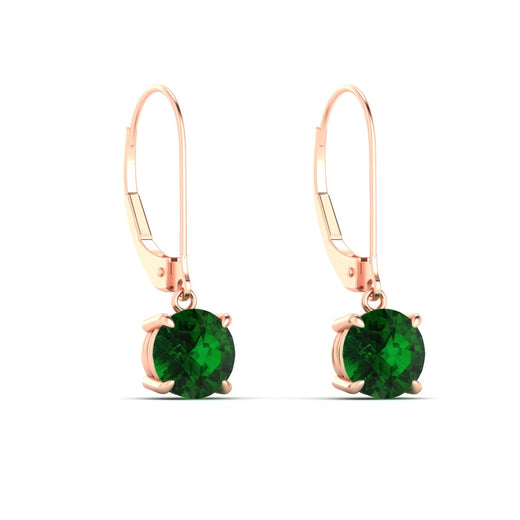 3.00-ct-round-cut-emerald-leverback-dangle-earrings-in-rose-gold-fdear11236rogemgrangle3-3.00ct-nl-rg.jpg?v=1768373575