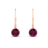 Load image into Gallery viewer, 3.00-ct-round-cut-pink-sapphire-leverback-dangle-earrings-in-rose-gold-fdear11236rogsadrpiangle2-3.00ct-nl-rg.jpg?v=1768373575