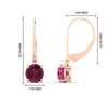 Load image into Gallery viewer, 3.00-ct-round-cut-pink-sapphire-leverback-dangle-earrings-in-rose-gold-fdear11236rogsadrpiangle4-3.00ct-nl-rg-hw.jpg?v=1768373575
