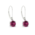 Load image into Gallery viewer, 3.00-ct-round-cut-pink-sapphire-leverback-dangle-earrings-in-white-gold-fdear11236rogsadrpiangle3-3.00ct-nl-wg.jpg?v=1768373575