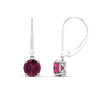 Load image into Gallery viewer, 3.00-ct-round-cut-pink-sapphire-leverback-dangle-earrings-in-white-gold-fdear11236rogsadrpiangle4-3.00ct-nl-wg.jpg?v=1768373575