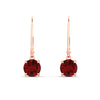 Load image into Gallery viewer, 3.00-ct-round-cut-ruby-leverback-dangle-earrings-in-rose-gold-fdear11236rogrudrangle2-3.00ct-nl-rg.jpg?v=1768373575