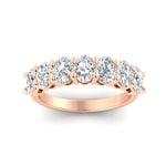 Load image into Gallery viewer, 3.00-ct-seven-stone-diamond-wedding-band-in-rose-gold-FD8008OVBANGLE5-3.00CT-NL-RG.jpg?v=1763628833
