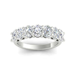 Load image into Gallery viewer, 3.00-ct-seven-stone-diamond-wedding-band-in-white-gold-FD8008OVBANGLE5-3.00CT-NL-WG.jpg?v=1763628833
