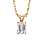 Load image into Gallery viewer, 3.00-ct.-emerald-cut-solitaire-pendant-in-FDPD8469ANGLE1-EM-3.00-YG.jpg?v=1759467993
