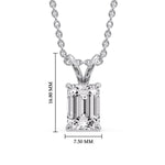 Load image into Gallery viewer, 3.00-ct.-emerald-cut-solitaire-pendant-in-white-gold-FDPD8469ANGLE1-EM-3.00-WG-HW.jpg?v=1759467993
