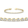 Load image into Gallery viewer, 3.30-ct-pear-shape-east-west-bezel-diamond-tennis-bracelet-in-yellow-gold-FDBRCPE10581ANGLE2-3.30CT-NL-YG.jpg?v=1776840892