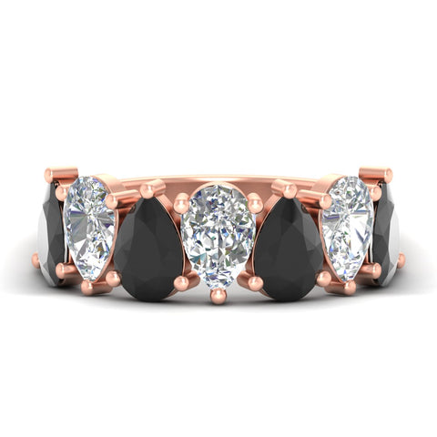 3.50-carat-7-seven-stone-black-diamond-teardrop-wedding-band-in-rose-gold-fdwb8008peblacksleep-3.50ct-nl-rg.jpg