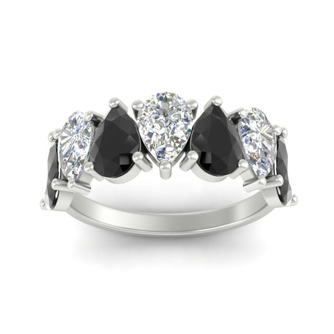 3.50-carat-7-seven-stone-black-diamond-teardrop-wedding-band-in-white-gold-fdwb8008peblackangle5-3.50ct-nl-wg.jpg