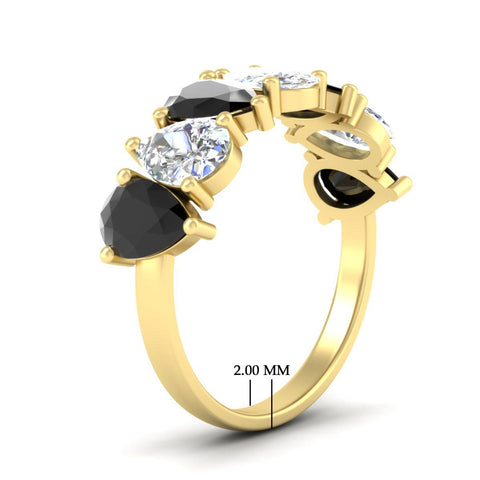 3.50-carat-7-seven-stone-black-diamond-teardrop-wedding-band-in-yellow-gold-fdwb8008peblackangle2-3.50ct-nl-yg-hw.jpg
