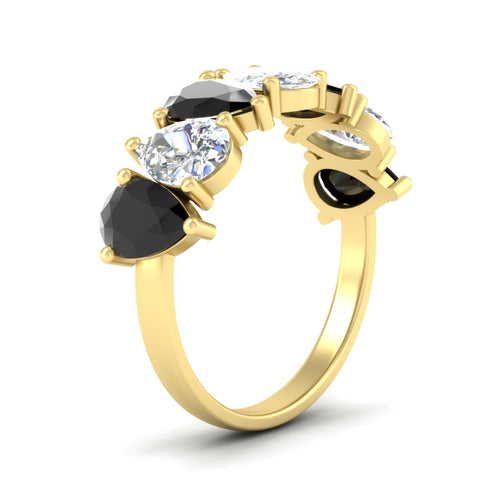 3.50-carat-7-seven-stone-black-diamond-teardrop-wedding-band-in-yellow-gold-fdwb8008peblackangle2-3.50ct-nl-yg.jpg