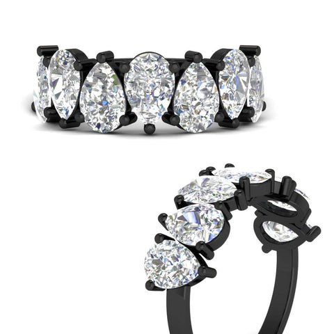 3.50-carat-7-seven-stone-diamond-teardrop-wedding-band-in-black-gold-fdwb8008peangle3-3.50ct-nl-bg.jpg