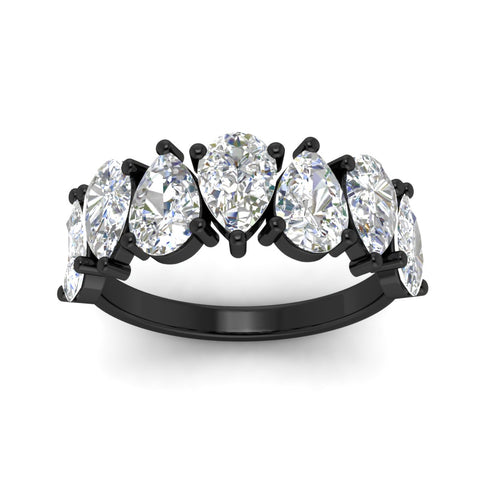 3.50-carat-7-seven-stone-diamond-teardrop-wedding-band-in-black-gold-fdwb8008peangle5-3.50ct-nl-bg.jpg