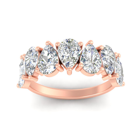 3.50-carat-7-seven-stone-diamond-teardrop-wedding-band-in-rose-gold-fdwb8008peangle5-3.50ct-nl-rg.jpg