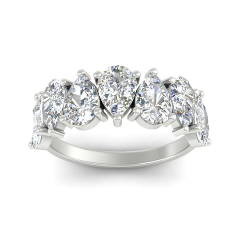3.50-carat-7-seven-stone-diamond-teardrop-wedding-band-in-white-gold-fdwb8008peangle5-3.50ct-nl-wg.jpg