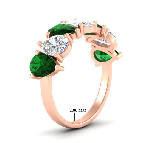 3.50-carat-7-seven-stone-emerald-teardrop-wedding-band-in-rose-gold-fdwb8008pegemgrangle2-3.50ct-nl-rg-hw.jpg