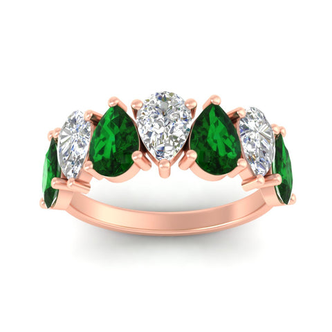 3.50-carat-7-seven-stone-emerald-teardrop-wedding-band-in-rose-gold-fdwb8008pegemgrangle5-3.50ct-nl-rg.jpg