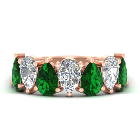 3.50-carat-7-seven-stone-emerald-teardrop-wedding-band-in-rose-gold-fdwb8008pegemgrsleep-3.50ct-nl-rg.jpg