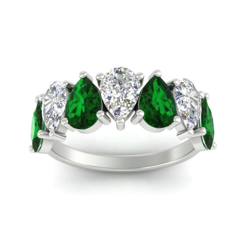 3.50-carat-7-seven-stone-emerald-teardrop-wedding-band-in-white-gold-fdwb8008pegemgrangle5-3.50ct-nl-wg.jpg