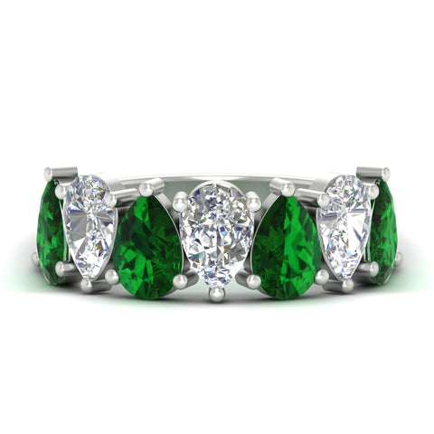 3.50-carat-7-seven-stone-emerald-teardrop-wedding-band-in-white-gold-fdwb8008pegemgrsleep-3.50ct-nl-wg.jpg