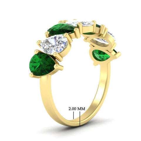 3.50-carat-7-seven-stone-emerald-teardrop-wedding-band-in-yellow-gold-fdwb8008pegemgrangle2-3.50ct-nl-yg-hw.jpg