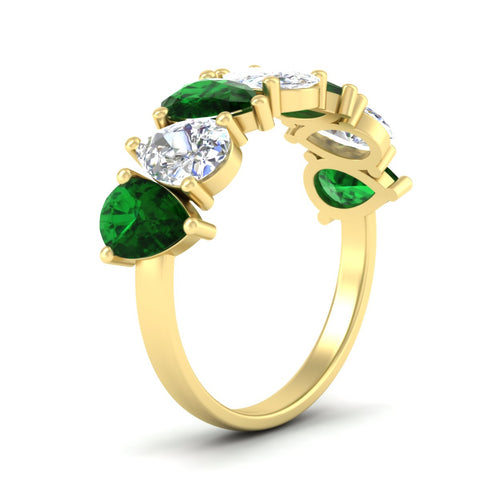 3.50-carat-7-seven-stone-emerald-teardrop-wedding-band-in-yellow-gold-fdwb8008pegemgrangle2-3.50ct-nl-yg.jpg