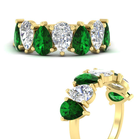 3.50-carat-7-seven-stone-emerald-teardrop-wedding-band-in-yellow-gold-fdwb8008pegemgrangle3-3.50ct-nl-yg.jpg