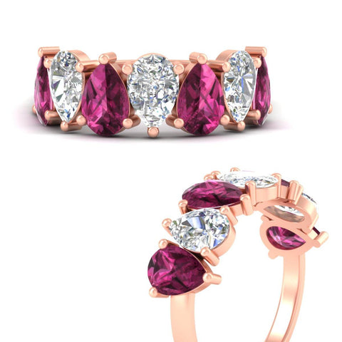 3.50-carat-7-seven-stone-pink-sapphire-teardrop-wedding-band-in-rose-gold-fdwb8008pegsadrpiangle3-3.50ct-nl-rg.jpg