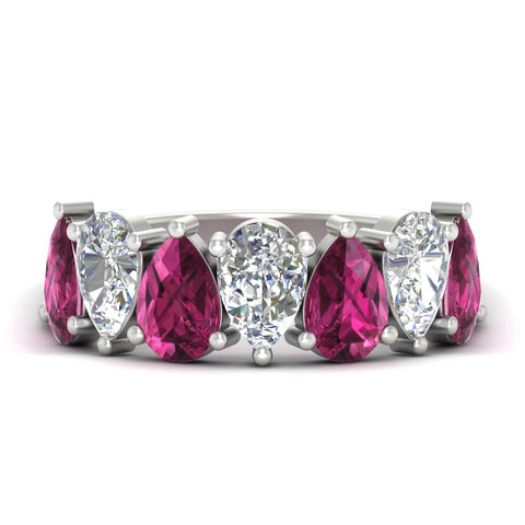 3.50-carat-7-seven-stone-pink-sapphire-teardrop-wedding-band-in-white-gold-fdwb8008pegsadrpisleep-3.50ct-nl-wg.jpg