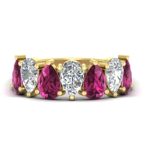 3.50-carat-7-seven-stone-pink-sapphire-teardrop-wedding-band-in-yellow-gold-fdwb8008pegsadrpisleep-3.50ct-nl-yg.jpg