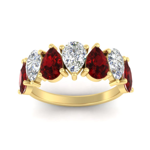 3.50-carat-7-seven-stone-ruby-teardrop-wedding-band-in-yellow-gold-fdwb8008pegrudrangle5-3.50ct-nl-yg.jpg