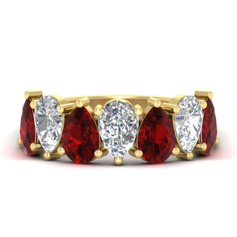 3.50-carat-7-seven-stone-ruby-teardrop-wedding-band-in-yellow-gold-fdwb8008pegrudrsleep-3.50ct-nl-yg.jpg