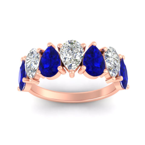 3.50-carat-7-seven-stone-sapphire-teardrop-wedding-band-in-rose-gold-fdwb8008pegsablangle5-3.50ct-nl-rg.jpg