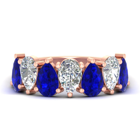 3.50-carat-7-seven-stone-sapphire-teardrop-wedding-band-in-rose-gold-fdwb8008pegsablsleep-3.50ct-nl-rg.jpg