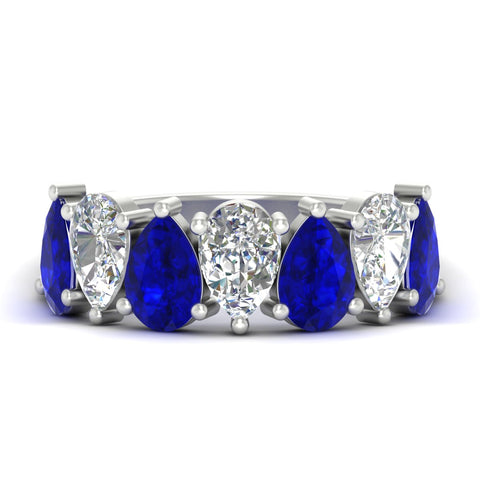 3.50-carat-7-seven-stone-sapphire-teardrop-wedding-band-in-white-gold-fdwb8008pegsablsleep-3.50ct-nl-wg.jpg