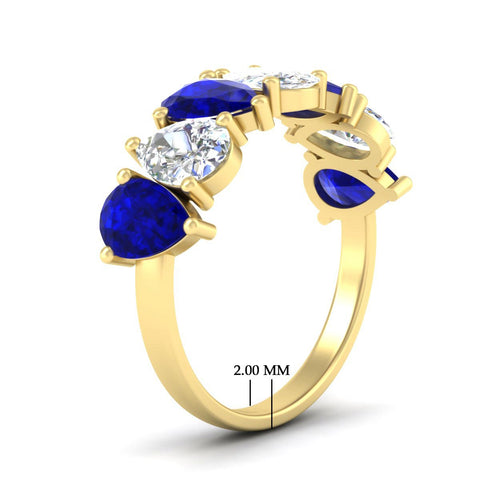 3.50-carat-7-seven-stone-sapphire-teardrop-wedding-band-in-yellow-gold-fdwb8008pegsablangle2-3.50ct-nl-yg-hw.jpg