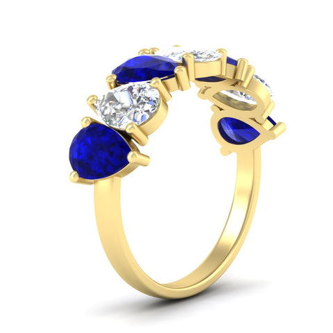 3.50-carat-7-seven-stone-sapphire-teardrop-wedding-band-in-yellow-gold-fdwb8008pegsablangle2-3.50ct-nl-yg.jpg