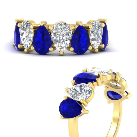 3.50-carat-7-seven-stone-sapphire-teardrop-wedding-band-in-yellow-gold-fdwb8008pegsablangle3-3.50ct-nl-yg.jpg