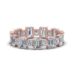 Load image into Gallery viewer, 3.50 Carat Emerald Cut With Round Band
