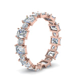 Load image into Gallery viewer, 3.50 Carat Emerald Cut With Round Band
