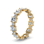 Load image into Gallery viewer, 3.50 Carat Emerald Cut With Round Band
