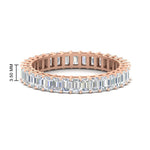 Load image into Gallery viewer, 3.50-carat-emerald-cut-eternity-anniversary-wedding-band-rose-gold-FDEWB9293EM-3.50CT-NL-RG

