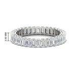 Load image into Gallery viewer, 3.50-carat-emerald-cut-eternity-anniversary-wedding-band-white-gold-FDEWB9293EM-3.50CT-NL-WG
