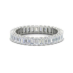 Load image into Gallery viewer, 3.50-carat-emerald-cut-eternity-anniversary-wedding-band-white-gold-FDEWB9293EM-3.50CT-NL-WG
