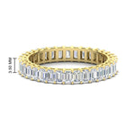 Load image into Gallery viewer, 3.50-carat-emerald-cut-eternity-anniversary-wedding-band-yellow-gold-FDEWB9293EM-3.50CT-NL-YG
