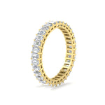 Load image into Gallery viewer, 3.50-carat-emerald-cut-eternity-anniversary-wedding-band-yellow-gold-FDEWB9293EM-3.50CT-NL-YG
