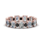 Load image into Gallery viewer, 3.50 Carat Emerald Cut With Round Band
