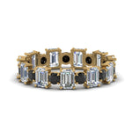 Load image into Gallery viewer, 3.50 Carat Emerald Cut With Round Band
