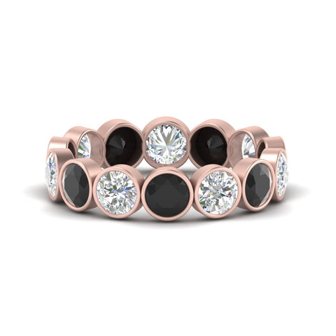3.50-carat-eternity-ring-bezel-black-diamond-in-rose-gold-FDEWB10558-0.25CTGBLACKANGLE3-NL-RG