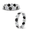 Load image into Gallery viewer, 3.50-carat-eternity-ring-bezel-black-diamond-in-white-gold-FDEWB10558-0.25CTGBLACKANGLE3-NL-WG